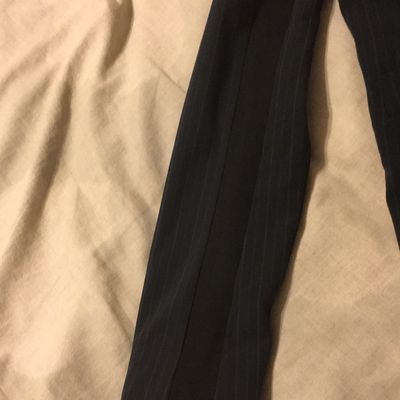 BCBG Pinstriped Blazer - Picture 6 of 7